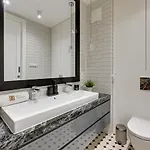 公寓 Seaside Mansion - Nadmorze 格但斯克