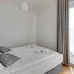 公寓 Seaside Mansion - Nadmorze 格但斯克
