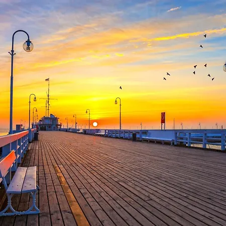 Апартаменты Seaside Mansion - Nadmorze