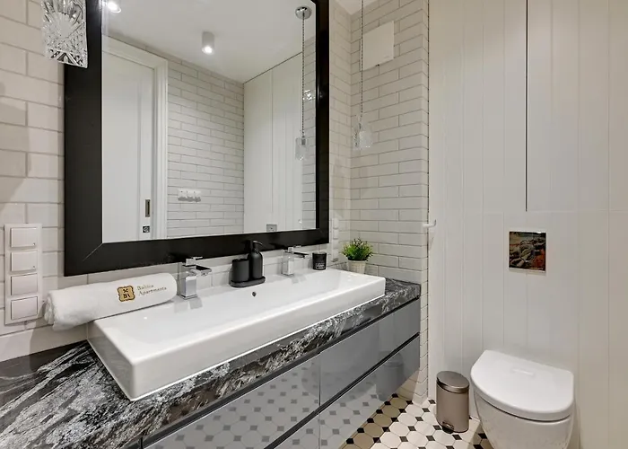 Appartement Seaside Mansion - Nadmorze Gdańsk