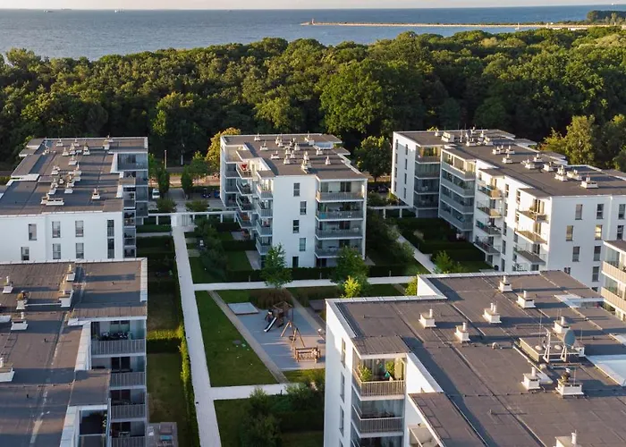 Seaside Mansion - Nadmorze Appartement Gdańsk