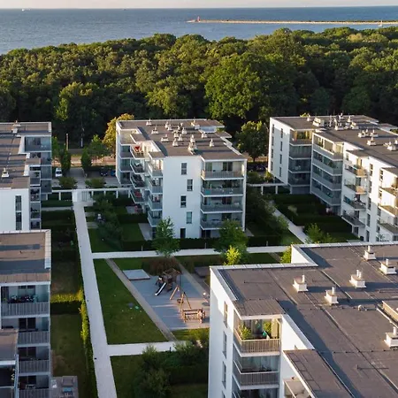 Seaside Mansion - Nadmorze Apartamento Gdansk